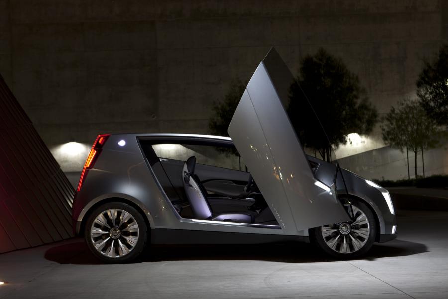 Cadillac Urban Luxury Concept 2010 года  (фото 43 из 45)